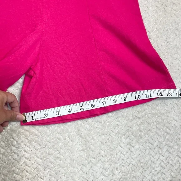 Warner Bros 1994 Looney Tunes Embroidered Pink Romper Girls Large 90s Kidcore - Picture 12 of 12